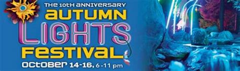 Autumn Lights Festival Celebrates 10th Anniversary – Splashpad News