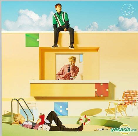 YESASIA EXO CBX Mini Album Vol 2 Blooming Days Days Version CD