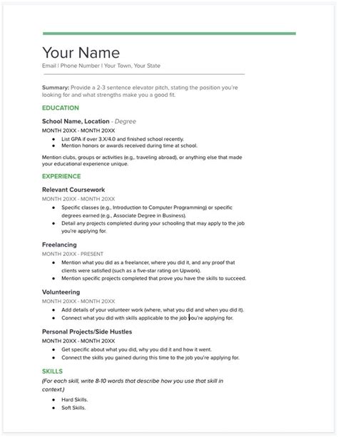 How To Write A Resume With No Experience In 2023 Resume No Experience