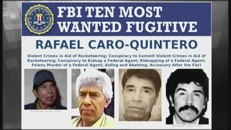 Infamous Drug Lord Rafael Caro Quintero Captured In Mexico YouTube