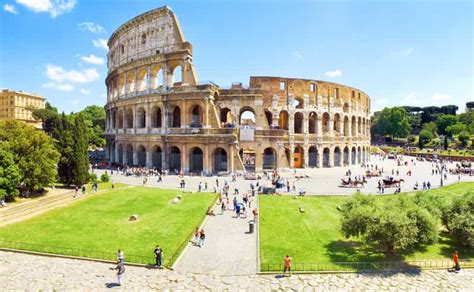 Rzym Koloseum Forum Romanum I Palatyn Bez Kolejki Getyourguide