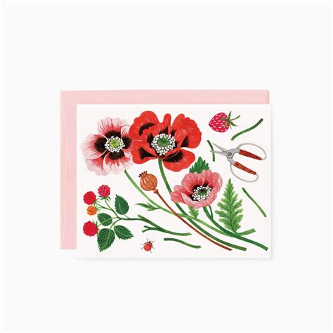 Oana Befort Field Flowers Greeting Card The Paper Parlour