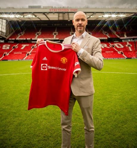 Erik Ten Hag Unveiled At Old Trafford As New Manchester United Manager