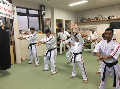 Koshiki Karatedo Winter Camp At Hombu Dojo World Koshiki Karatedo