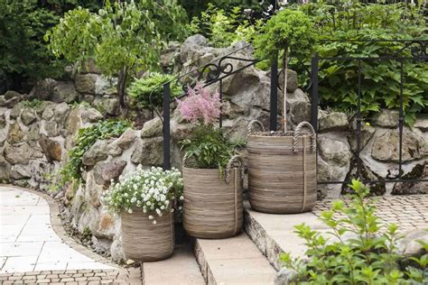 Doniczki Boho Na Taras Na Balkon Do Ogrodu Garden Space