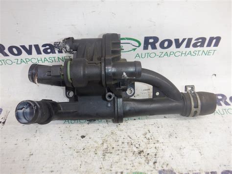 Корпус Термостата (1,6 HDI 16V) Peugeot 207 2006-2012 (Пежо 207 ...