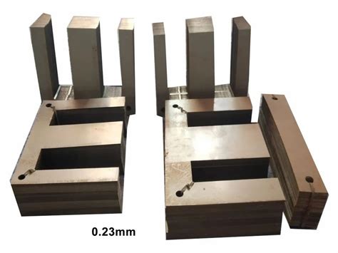 Power Transformer Single Phase Crgo Ei Lamination Core Strip E I