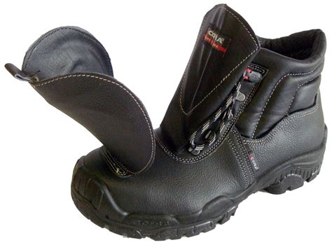 Cofra Brunt Metal Free Water Repellent S3 Metatarsal Protective Boot North Sea Workwear