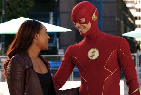 [PHOTOS] 'The Flash' Final Season 9 — Barry, Iris, Chester, Allegra