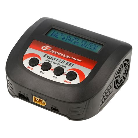 Robitronic Ladegerät Expert LD 100 LiPo 2 bis 4S 10A 100W RC