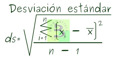 La desviación estándar Bioanálisis al día