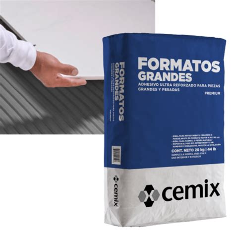 Formatos Grandes Cemix Ecuador