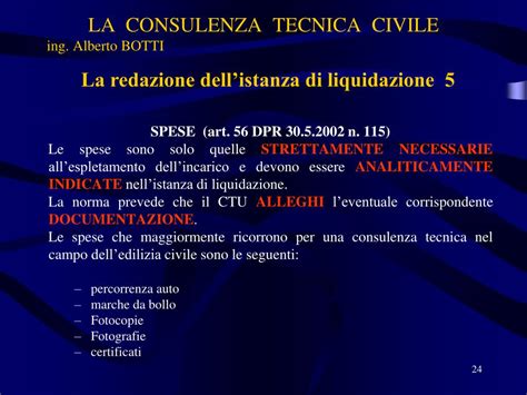 Ppt La Consulenza Tecnica Di Ufficio Nel Processo Civile Powerpoint