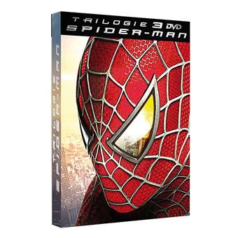 Coffret De La Trilogie Spider Man Dvd Zone Sam Raimi Tobey