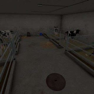 Cowshed With Garage V Ls Farming Simulator Mod Ls Mod