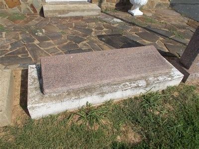 Cemetery History - Fort Towson, OK - Oklahoma Historical Markers on ...