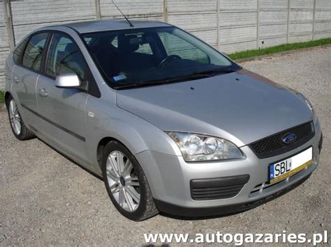 Ford Focus 1 6 Duratec 115KM II gen Auto Gaz Aries montaż