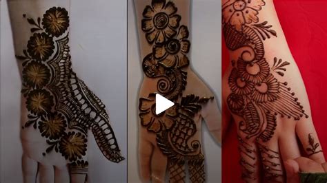 Karva Chauth 2019 Mehndi Designs Tiktok Video Karwa Chauth Tiktok