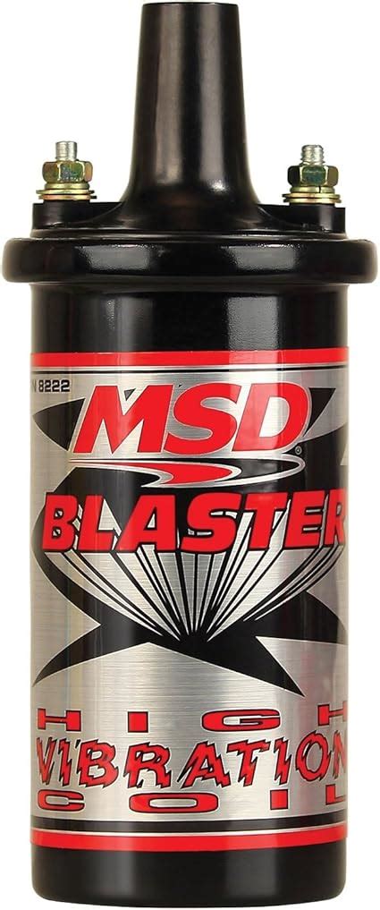 MSD 8222 Blaster alto vibración Bobina Amazon es Coche y moto