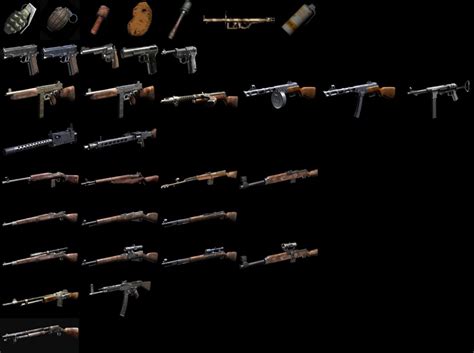 Call of Duty World At War Weapons (COD3 themed) mod - ModDB