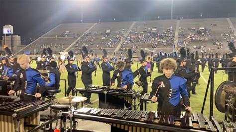 Auburn High School Marching Band 2022 Halftime Show Vs Lee Montgomery