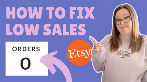 Why Youre Not Getting Sales On Etsy And How To Fix It Youtube