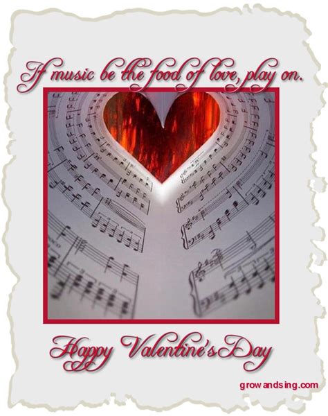 The Grow And Sing Team Wishes You All A Very Happy Valentines Day And