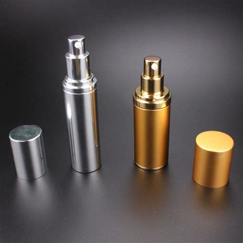 Zal Ml Ml Ml Aluminum Airless Bottle Cospack