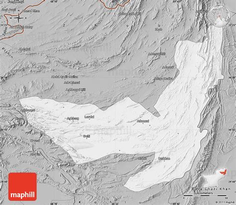 Gray Map of Loralai