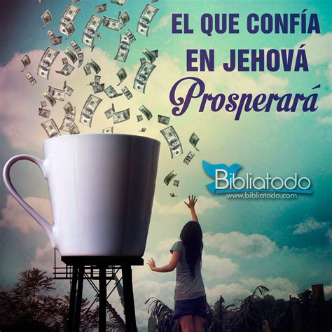 Confia En Jehová Y Serás Prosperado Imagenes Cristianas