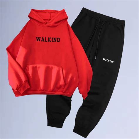 Conjunto De Moletom Canguru Walkind Soon Walkind Walkind Moda