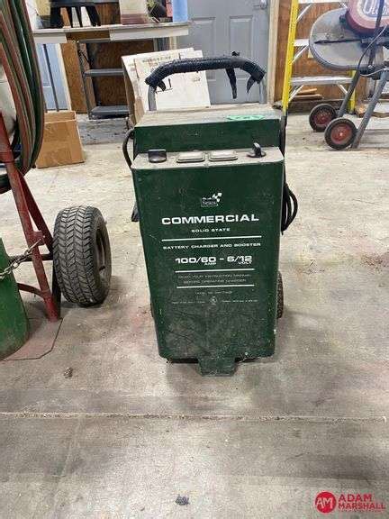 Sears Commercial Battery Charger Adam Marshall Land And Auction Llc