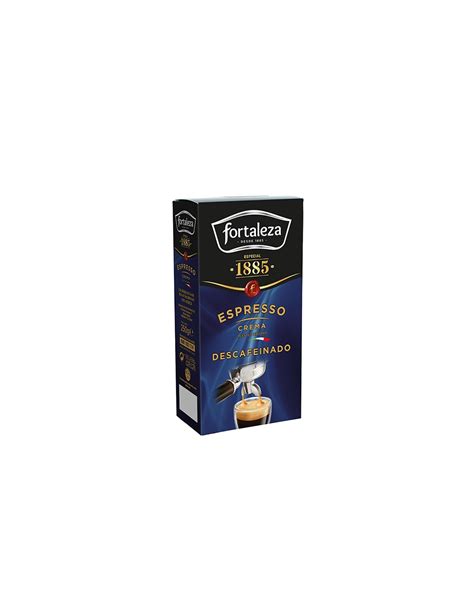 Caf Molido Descafeinado Espresso G