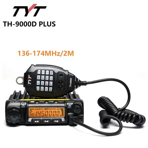 Tyt Th D Plus High Power W Mhz Walkie Talkie Long Range