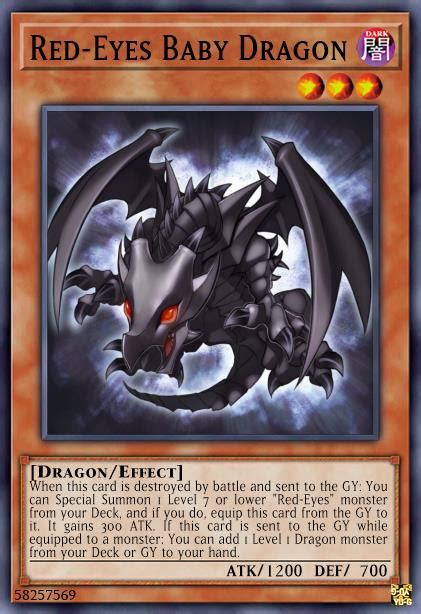 Yu Gi Oh Wiki Red Eyes Baby Dragon