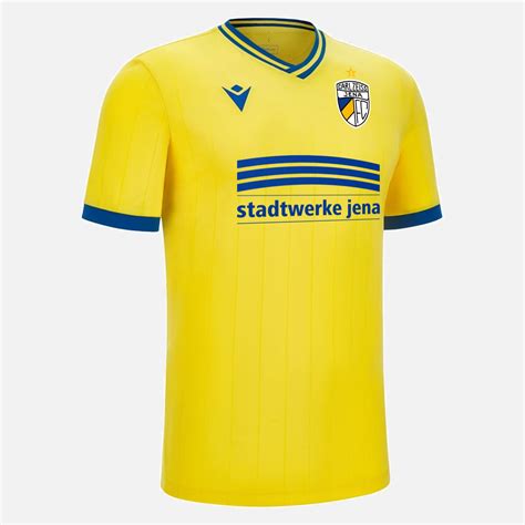 Fc Carl Zeiss Jena Ausw Rts Trikot