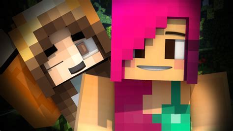 Cute Girl Minecraft Wallpapers on WallpaperDog