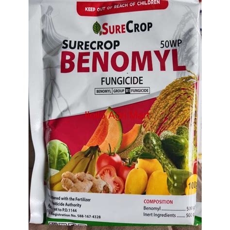 BENOMYL 50 WP Fungicide Shopee Philippines