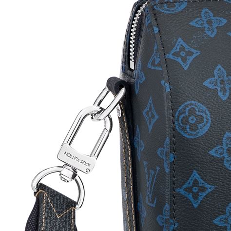 Túi Louis Vuitton City Keepall Bag Blue M46339 Authentic Shoes