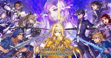 Sword Art Online Alicization Rising Steel Reveals Anniversary Plans