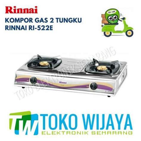 Jual Rinnai Kompor Gas Tungku Ri E Ce C Api Biru Burner