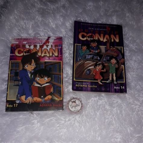 Jual Detektif Conan Seri Animasi Komik Cabutan Aoyama Gosho