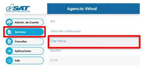 Cómo Agendar una Cita en la SAT en línea Guía 2025