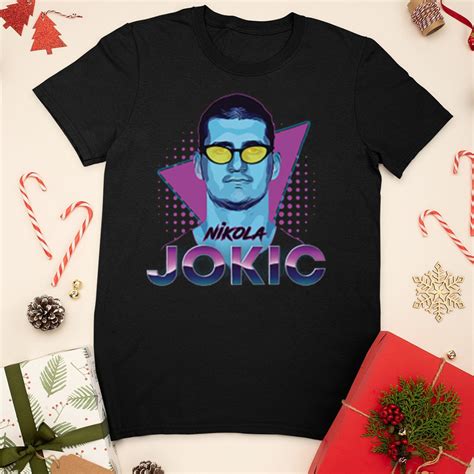 Nikola Jokić Retro Denver Nuggets Shirt Gearbloom