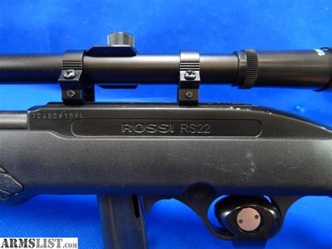 ARMSLIST For Sale CBC Rossi RS22 22 LR Semi Auto Rifle Layaway