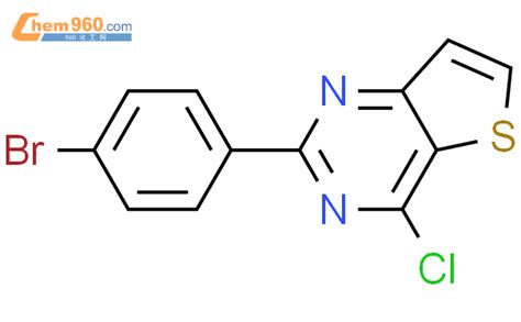 Thieno D Pyrimidine Bromophenyl Chloro