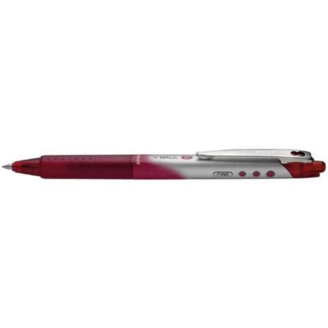 Stock Bureau PILOT Stylo Roller Encre Liquide V BALL 7 RT Rétractable