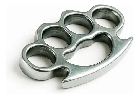 O Que É Soco Inglês - Soco Inglês Metal Forjado Polido 15mm Resistente Prata Gr Cor Prateado ...