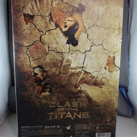 Hot Toys Clash Of The Titans MMS Perseus Armour EBay