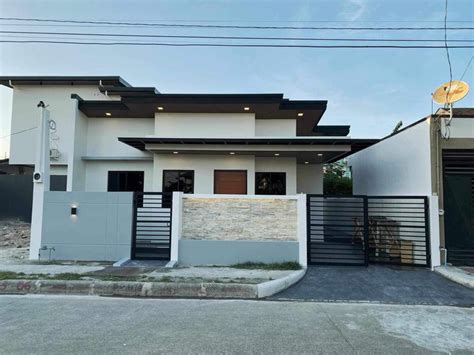 For Sale Brand New Bungalow House In Pampanga Near Sm Telabastagan